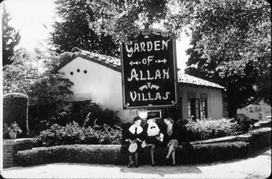 Garden of Allah Villas, circa 1930.