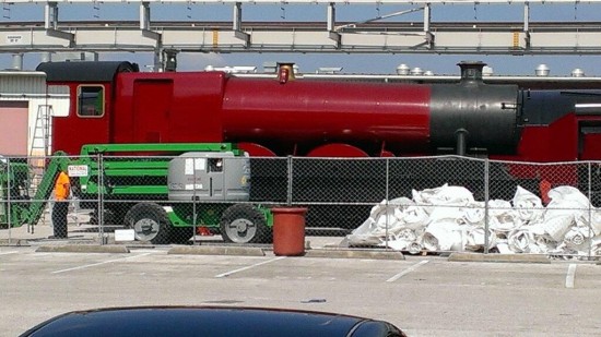 Hogwarts Express engine cars?