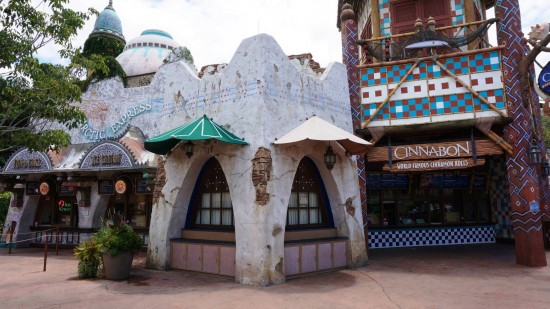 Do you see room for a Starbucks at IOA's Port of Entry?