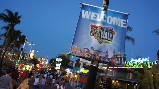 Welcome to Universal CityWalk.