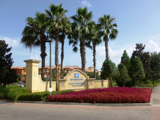 Wyndham Bonnet Creek Resort at Walt Disney World.