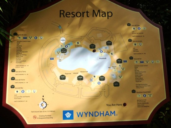 Wyndham Bonnet Creek Resort at Walt Disney World.