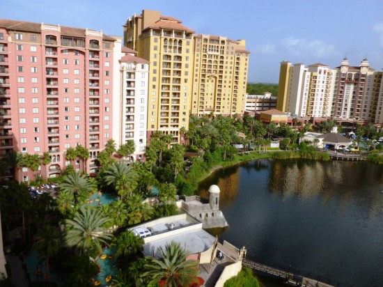 Wyndham Bonnet Creek Resort at Walt Disney World.