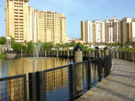 Wyndham Bonnet Creek Resort at Walt Disney World.