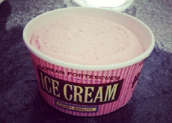 Florean Fortescue’s Ice Cream.