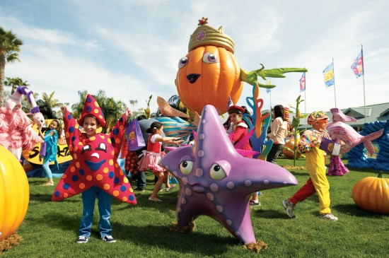 SeaWorld Halloween Spooktacular.