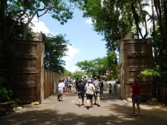 Disney's Animal Kingdom trip report - September 2013.