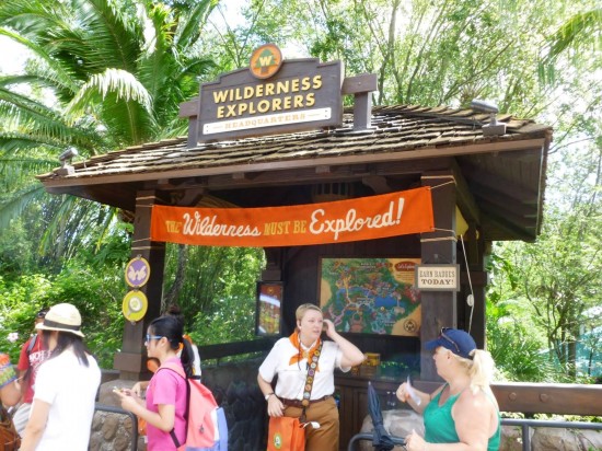 Disney's Animal Kingdom trip report - September 2013.