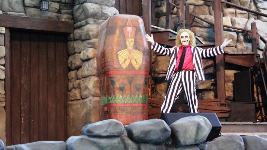 Beetlejuice's Graveyard Revue.