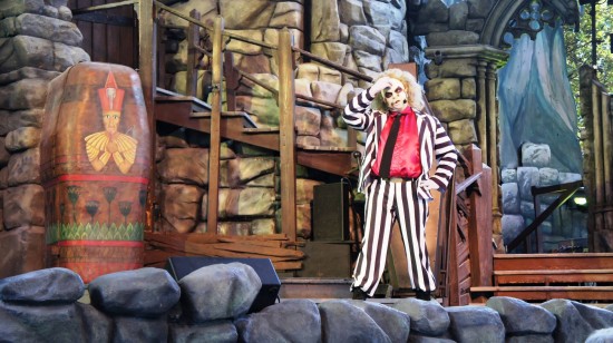 Beetlejuice's Graveyard Revue.