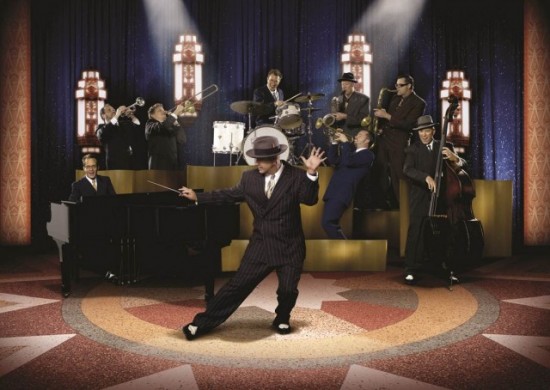 Big Bad Voodoo Daddy, scheduled to perform Nov. 9 - 11.