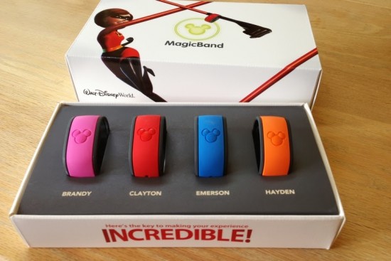 Disney MagicBands.