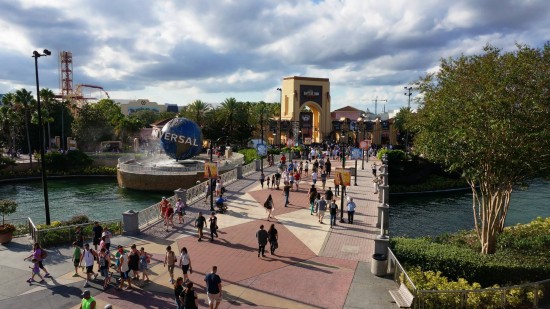 Opening night at Halloween Horror Nights 2013.