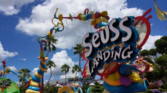 Seuss Landing at Islands of Adventure.