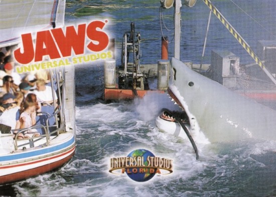 Is JAWS the closed Universal attraction you miss most?