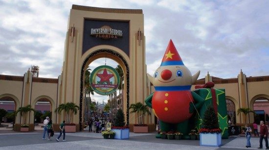 Holidays at Universal Orlando Resort.