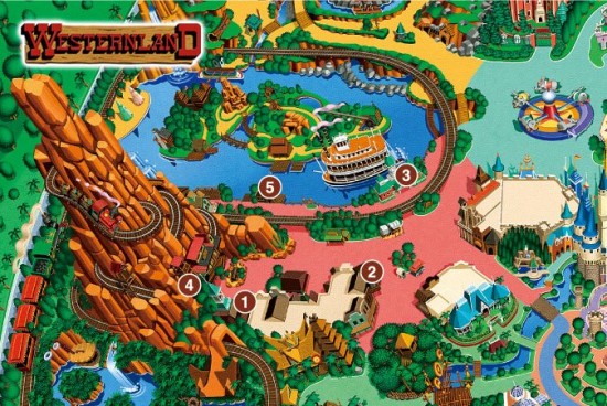 Tokyo Disneyland: Westernland.