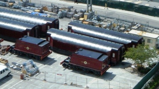 Universal Orlando's Hogwarts Express.