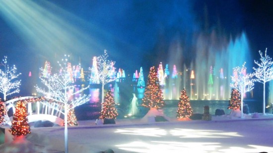 Christmas at SeaWorld Orlando.