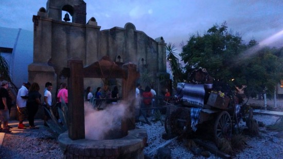 Urban Legends: La Llorona at HHN 2013.