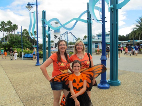 SeaWorld Halloween Spooktacular 2013.