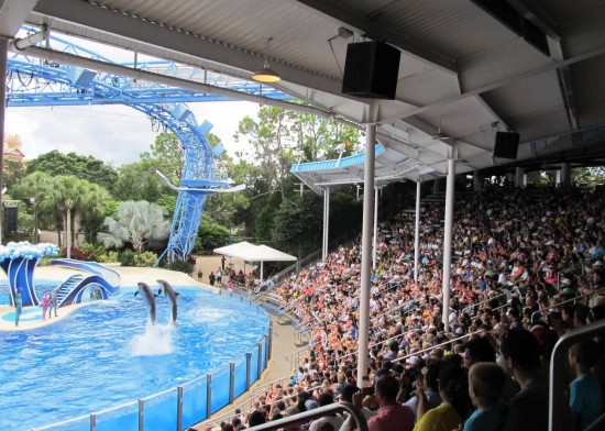 SeaWorld Halloween Spooktacular 2013.