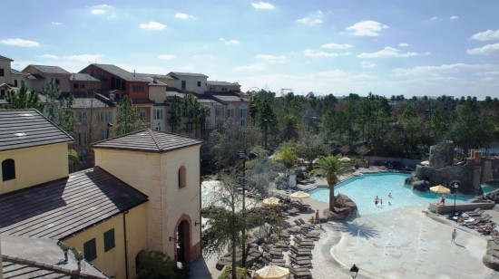 Portofino Bay Hotel.