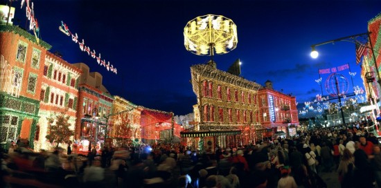 The holiday season at Walt Disney World.