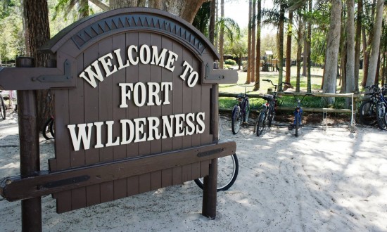Disney's Fort Wilderness Resort.