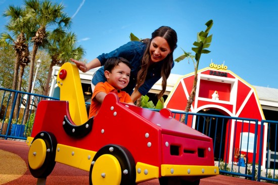 DUPLO Valley - LEGOLAND Florida.