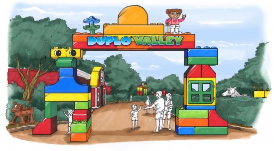 DUPLO Valley coming to LEGOLAND Florida.