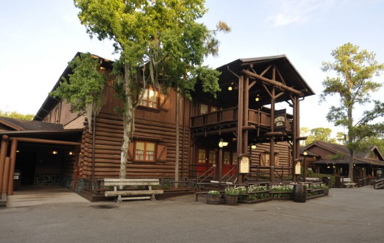 Pioneer Hall at Disney's Fort Wilderness Resort.