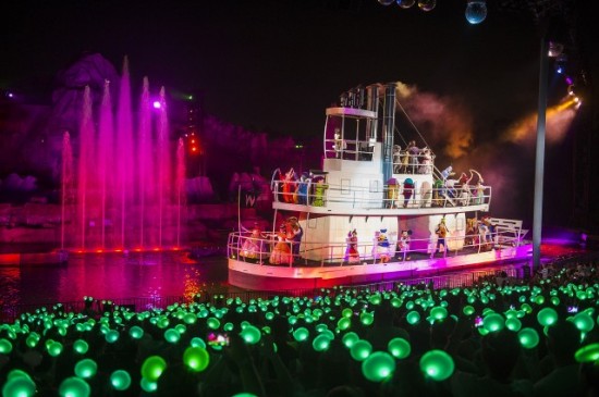 Glow with the Show at Walt Disney World.