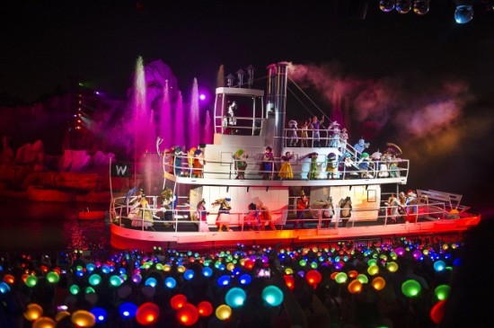 Glow with the Show at Walt Disney World.