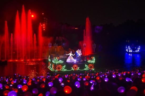 Glow with the Show at Walt Disney World.