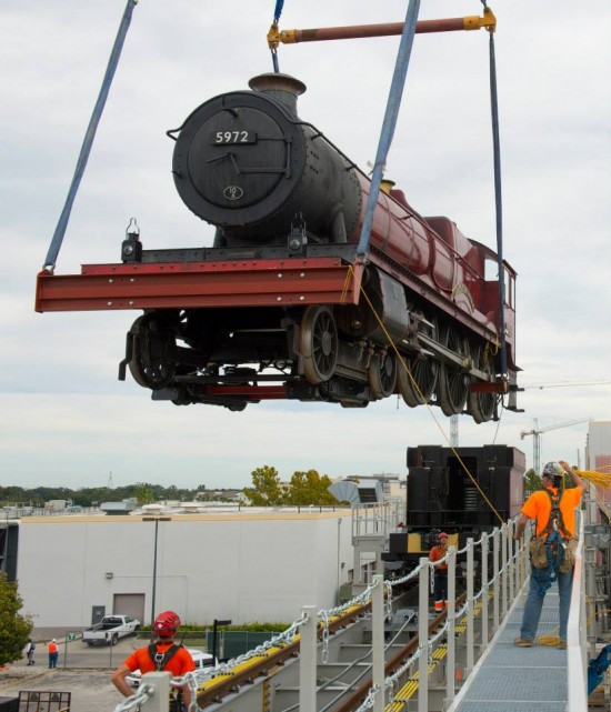 Hogwarts Express at Universal Orlando.