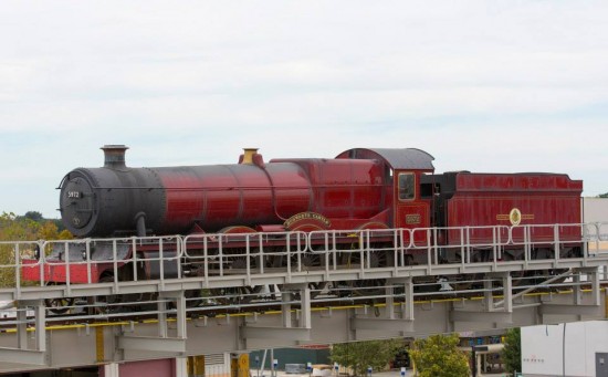 Hogwarts Express at Universal Orlando.