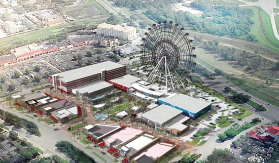 Orlando Eye - concept rendering.