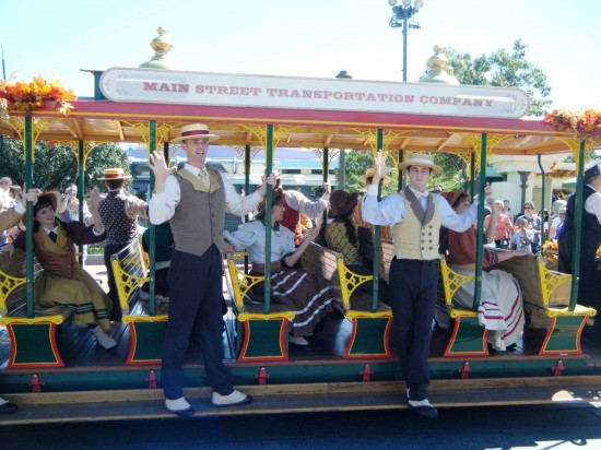 Magic Kingdom trip report - October 2013.