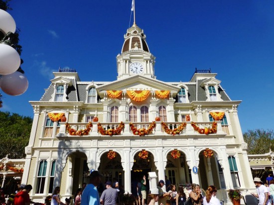 Magic Kingdom trip report - October 2013.