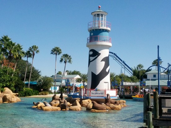 SeaWorld Orlando trip report - October 2013.