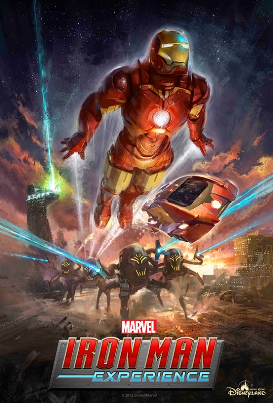 The Iron Man Experience.