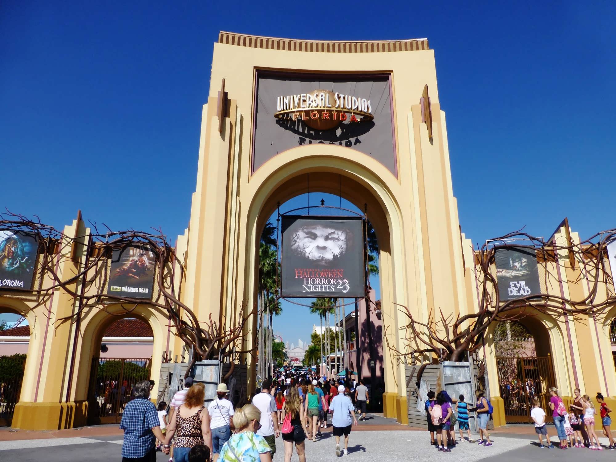 Universal Studios Florida trip report October 2013 (changes in