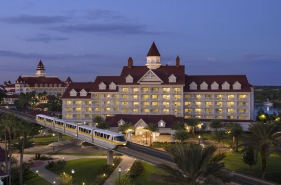 The Villas at Disney’s Grand Floridian Resort.