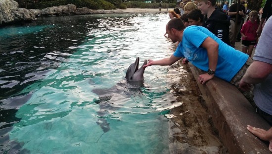 Key West at SeaWorld Orlando.