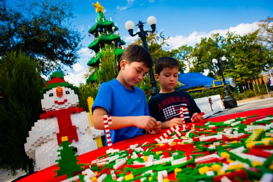 Christmas Bricktacular at LEGOLAND Florida.