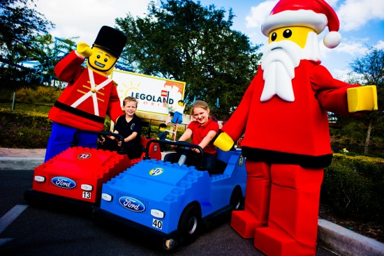 Christmas Bricktacular at LEGOLAND Florida.