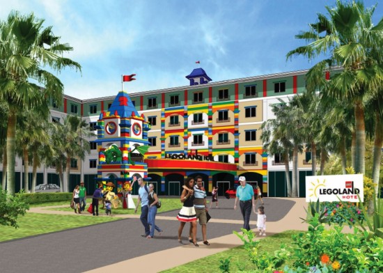 LEGOLAND Florida hotel to open in 2015.