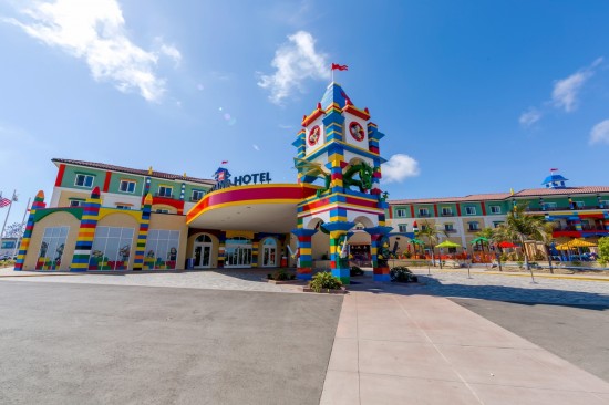 LEGOLAND Hotel in California.