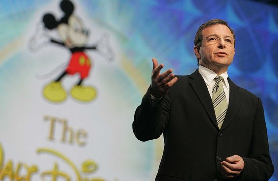 Disney CEO Bob Iger.